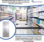 ASSUREPAK Clear (Natural Color) LDPE Poly (No Venting Holes) - 4"x2"x12" - 1000 Bags - 0.95 mil - Clear - LDPOLY4212WF - Image 6