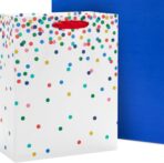 Hallmark Holiday Gift Bag Assortment (8 Bags: 4 Medium 9", 4 Large 13") - Image 5