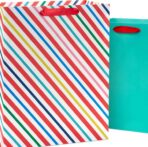 Hallmark Holiday Gift Bag Assortment (8 Bags: 4 Medium 9", 4 Large 13") - Image 6