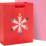 Hallmark Holiday Gift Bag Assortment (8 Bags: 4 Medium 9", 4 Large 13") - Image 7