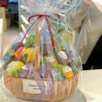 Clear Gift Bags 10 PCS 24x30 Inches Large Cellophane Wrap for Gift Baskets Wrapping Plastic with Ties for Gift Giving, Packaging Products - Image 6