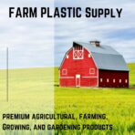 Farm Plastic Supply - Black Pallet Covers - 3 Mil - (55" x 53" x 75") - Heavy Duty Construction Grade Strength Pallet Bags, Pallet Covers, Polyethylene Pallet Bags, and Pallet Storage (25 Pack) - Image 8