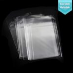 Golden State Art, 100 Pack 10-7/16" x 13-1/4" Acid-Free Clear Sleeves Storage Bags - Fits 10X13 Prints, Photos, Clothing & T Shirts Self Seal - Image 7