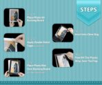 Golden State Art, 100 Pack 10-7/16" x 13-1/4" Acid-Free Clear Sleeves Storage Bags - Fits 10X13 Prints, Photos, Clothing & T Shirts Self Seal - Image 8