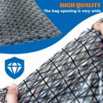 Open Top Antistatic Bag, Large Premium Anti Static Bags with Sticker for Motherboard Video Card LCD Screen, 12 x 16 inches, 5 Pack - Image 7