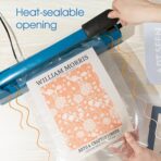 Spartan Industrial - 12” X 15” 1.1 Mil Flat Open End Clear Plastic Poly Bags - For Proofing Bread Dough, Packaging Clothes, Shirts (Thin & Lightweight - Bags DO NOT Have Seal) - Image 5