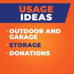 Hefty Blue Trash Bags, Blue, 30 Gallon, 36 Count - Image 5