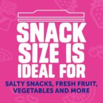 Ziploc 175 Count Sandwich and Snack Bags with EasyGuide Texture, Plastic Storage Bags with Grip 'n Seal Technology - Image 6