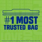 Ziploc 175 Count Sandwich and Snack Bags with EasyGuide Texture, Plastic Storage Bags with Grip 'n Seal Technology - Image 7