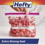 Hefty Slider Calendar Storage Bags, Quart Size, 40 Count (Pack of 4), 160 Total - Image 4