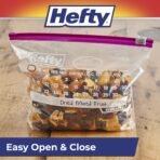 Hefty Slider Calendar Storage Bags, Quart Size, 40 Count (Pack of 4), 160 Total - Image 8
