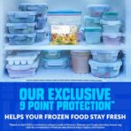 Ziploc Gallon Food Storage Freezer Bags, 120ct Total, Stand-Up Bottom, Easy to Fill, 30 Count, 4 Pack (Packaging May Vary) - Image 5