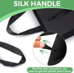 MOXARYSU Extra Large Black Gift Bags: 16x6x12 Inch 3pcs Black Paper Bags With Handles Bulk For Party Shopping Birthday Wedding (XL-3) - Image 4