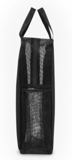 BOXRAW Lineal Glove Bag – Boxing Glove Storage with Ventilated Lining, Padded Interior & Water-Resistant Shell – For Sparring Gloves, Fight Night Travel, Gym Use – Black - Image 4