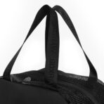 BOXRAW Lineal Glove Bag – Boxing Glove Storage with Ventilated Lining, Padded Interior & Water-Resistant Shell – For Sparring Gloves, Fight Night Travel, Gym Use – Black - Image 6