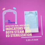 LA MIERE 200P 2.25"X 5" Self Sterilization Pouches for Dental Offices, Autoclave Pouch, (2.25"X5") - Image 4