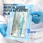 LA MIERE 200P 2.25"X 5" Self Sterilization Pouches for Dental Offices, Autoclave Pouch, (2.25"X5") - Image 6