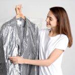 90 PCS Dry Cleaner Bags Plastic Clear 35.4 Inches,Garment Bags for Hanging Clothes Plastic Garment Bags Clear Clothes Covers Dry Cleaner Bags Hanging Dust-proof(60x90cm) - Image 6