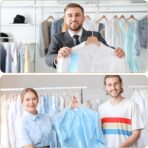 90 PCS Dry Cleaner Bags Plastic Clear 35.4 Inches,Garment Bags for Hanging Clothes Plastic Garment Bags Clear Clothes Covers Dry Cleaner Bags Hanging Dust-proof(60x90cm) - Image 7