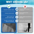 8 Set Packing Cubes for Travel,Luggage Organizers for Travel Accessories - Image 5