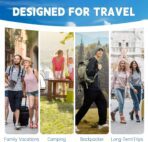 8 Set Packing Cubes for Travel,Luggage Organizers for Travel Accessories - Image 7