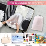 Vivinin 18 Pack Shoe Bags - 11.8in x 15.7in, Storage Bags for Packing, Travel Essentials for Men and Women - Image 5