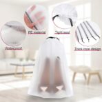 Vivinin 18 Pack Shoe Bags - 11.8in x 15.7in, Storage Bags for Packing, Travel Essentials for Men and Women - Image 7