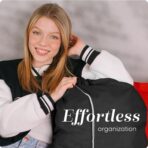 Handy Laundry Nylon XL - Large Capacity with Locking Drawstring, Machine Washable, Fits Laundry Baskets or Hampers, Holds 3 Loads of Clothes - Black (Pack of 2) - Image 4