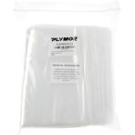Plymor 9" x 12" (Pack of 100), 4 Mil Heavy Duty Zipper Reclosable Plastic Bags - Image 6