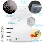 5''x 7'', (Pack of 100) 2 mil Thick Clear Plastic Reclosable Zip Poly Bags with Resealable Lock Seal Zipperr, Clear Small Zip Bag, Jewelry, Candy, Storage, Packaging & Shipping… - Image 6