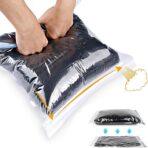 20 Pcs Clear Clothing Storage Bag Clear Zip Seal Lock Storage Bags 6 Gallon 20" x 24" Reclosable Jumbo Bags for Clothes,Travel, Moving, Large Reusable - Image 4