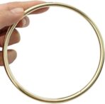 DraCra 4 Pack Purse Handles Round Shaped Loop Ring Grip Replacement for Crocheted Macrame Bags Craft Handbag Handmade Project DIY Making Hardware Supplies - Image 6