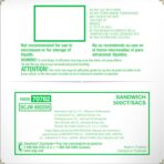 SC Johnson Professional Ziploc Brand Sandwich Bags, Food Storage Ziploc Brand Bags, Easy Open Tabs, Commercial Pack, 500 Count Box, for Professional Use Only - Image 9