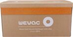 Wevac 11” x 150’ Food Vacuum Seal Roll Keeper with Cutter, Ideal Vacuum Sealer Bags for Food Saver, BPA Free, Commercial Grade, Great for Storage, Meal prep and Sous Vide - Image 6