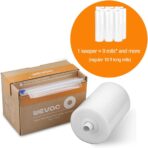 Wevac 11” x 150’ Food Vacuum Seal Roll Keeper with Cutter, Ideal Vacuum Sealer Bags for Food Saver, BPA Free, Commercial Grade, Great for Storage, Meal prep and Sous Vide - Image 7