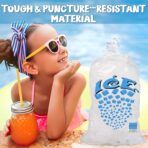 Perfect Stix- 20lb Ice Bags with Twist Tie Enclosure- Pack of 50ct - Image 7