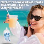 Perfect Stix- 20lb Ice Bags with Twist Tie Enclosure- Pack of 50ct - Image 8