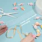 Spartan Industrial 6" Wide Clear LDPE Flat Poly Tubing Mini Roll, 6" W x 1000' L, 2 Mil | Ideal for Tailored Poly Bag Packaging and Safe Storage of Food, Electronic Components and Accessories - Image 5