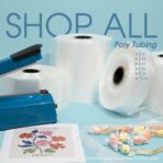 Spartan Industrial 6" Wide Clear LDPE Flat Poly Tubing Mini Roll, 6" W x 1000' L, 2 Mil | Ideal for Tailored Poly Bag Packaging and Safe Storage of Food, Electronic Components and Accessories - Image 8