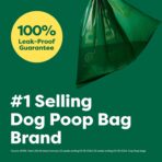 Earth Rated Poop Bags for Dogs, Guaranteed Leak Proof and Extra Thick Waste Bag Refill Rolls, Unscented, 270 Bags - Image 3