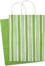Hallmark 13" Large Gift Bag Assortment, Holiday Icons (12 Paper Gift Bags in Assorted Designs for Hanukkah or Christmas | Stripes, Polka Dots, Snowflakes, Christmas Trees) - Image 8