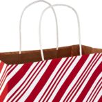 Hallmark 13" Large Gift Bag Assortment, Holiday Icons (12 Paper Gift Bags in Assorted Designs for Hanukkah or Christmas | Stripes, Polka Dots, Snowflakes, Christmas Trees) - Image 11