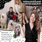 100 Pcs Dog Paw Gift Bags Bulk 11.8x7.9 In Plastic Clear Puppy Treats Goodies Totes with Handle Merchandise Shopping Bag for Christmas Birthday Party Retail Business Wrapping - Image 7