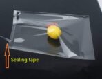 JOSDIOX Self Sealing Cellophane Bags Self Adhesive,3X4 Inches Clear Resealable Cellophane Bags 3x4 inch100 Pcs - Image 4