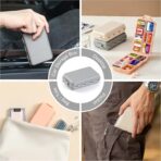 3 Pack 14 Grids Travel Pill Organizer Box with 415-Pcs Medicine Name Labels - Pocket Daily Pharmacy Case Container Kit - Travel Medication Holder Dispenser for Fish Oil Vitamin Supplement Storage - Image 7
