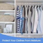 Silica Gel Packets, 20 Gram 15 Packs Dessicant Packets for Storage, Pure and Safe Silica Gel Desiccant Packs, Humidity Packs - Image 8