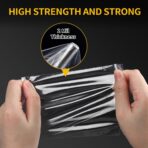 600 Pack Mini Zipper Lock Plastic Bags, Assorted Sizes (1.5x2, 2x2, 2x3, 3x3, 3x4, 3x5 Inch) – Clear, Resealable Storage Bags for Jewelry, Beads, Pills, Toys, Snacks – 2 Mil Thick - Image 7