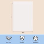 joybest 6 X 9 Inch (1000 Pcs) Clear Plastic Bags, Reclosable Zipper Poly Bags with Resealable Zip Top Lock for Cards, Envelopes, Prints Crafts - Image 3