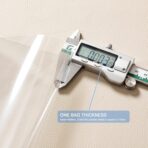 joybest 6 X 9 Inch (1000 Pcs) Clear Plastic Bags, Reclosable Zipper Poly Bags with Resealable Zip Top Lock for Cards, Envelopes, Prints Crafts - Image 8