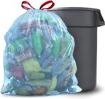 Glad Recycling 30 gal. Trash Bags Drawstring 28 pk - Image 3